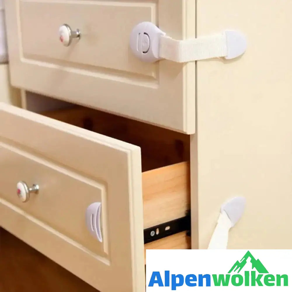 Alpenwolken - Kindersicherung Schublade (4PCS)