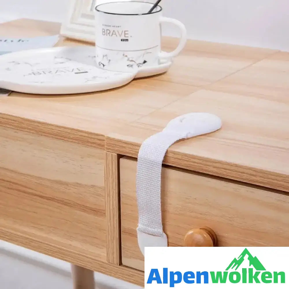 Alpenwolken - Kindersicherung Schublade (4PCS)