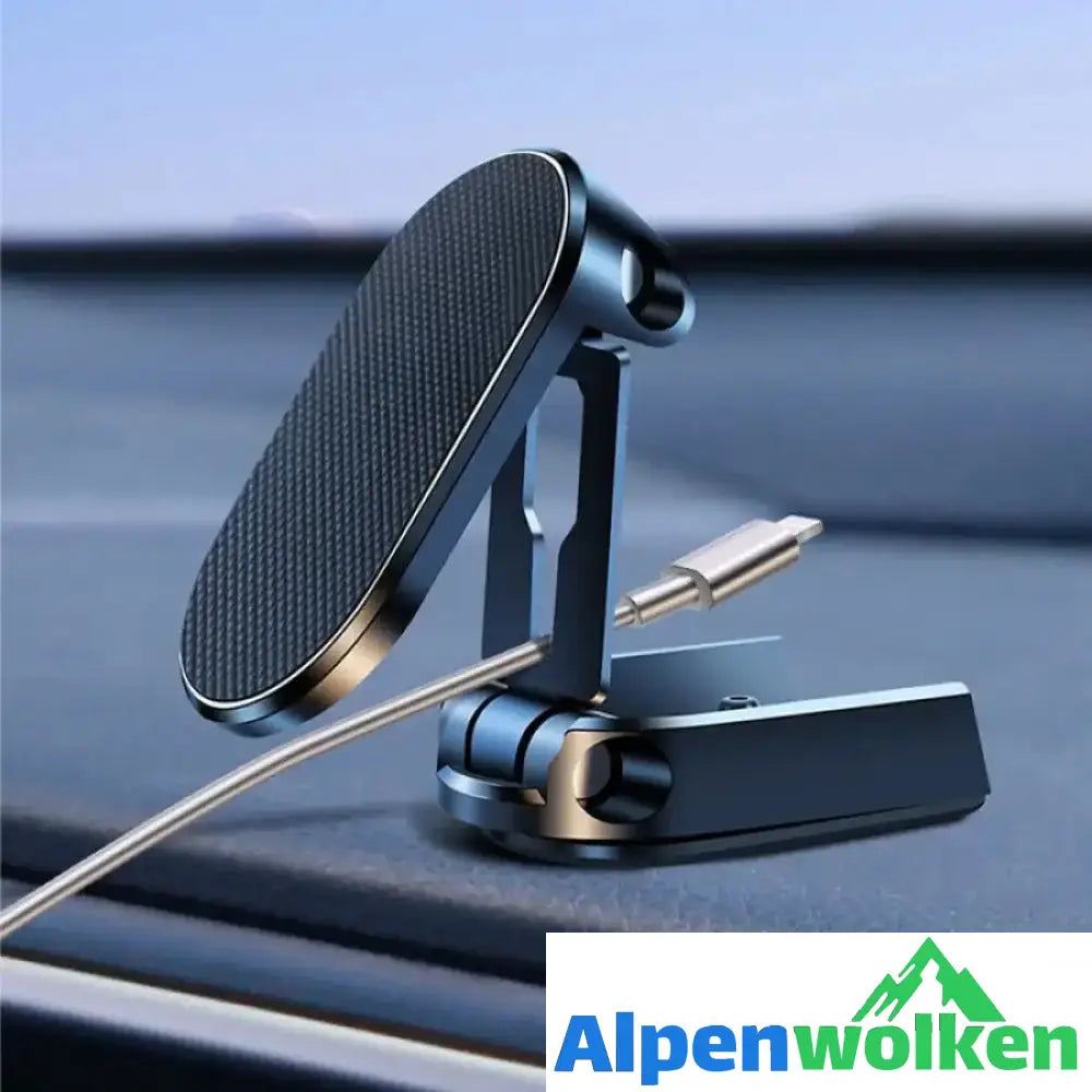 Alpenwolken - Klappbarer Autotelefonhalter aus Metall