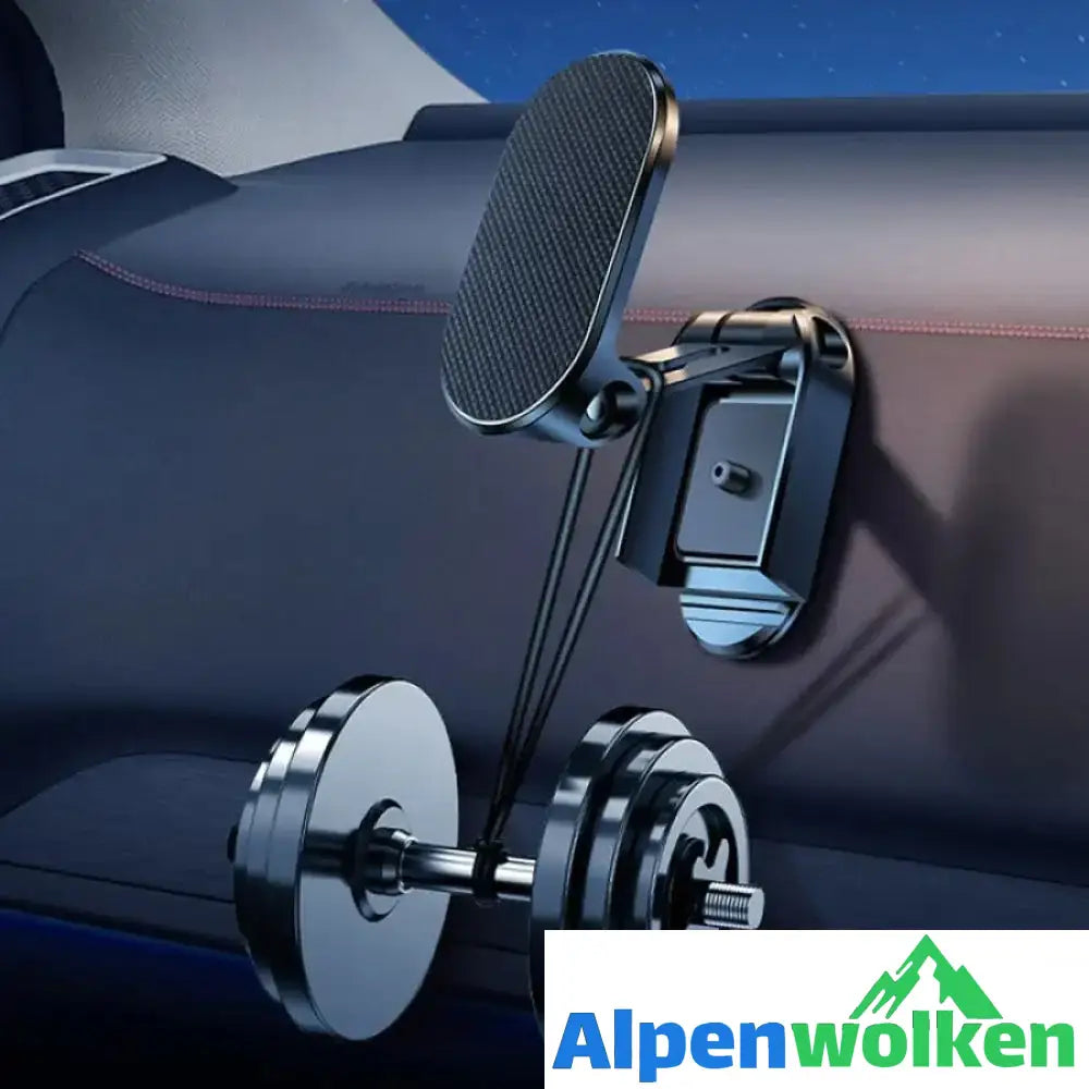 Alpenwolken - Klappbarer Autotelefonhalter aus Metall