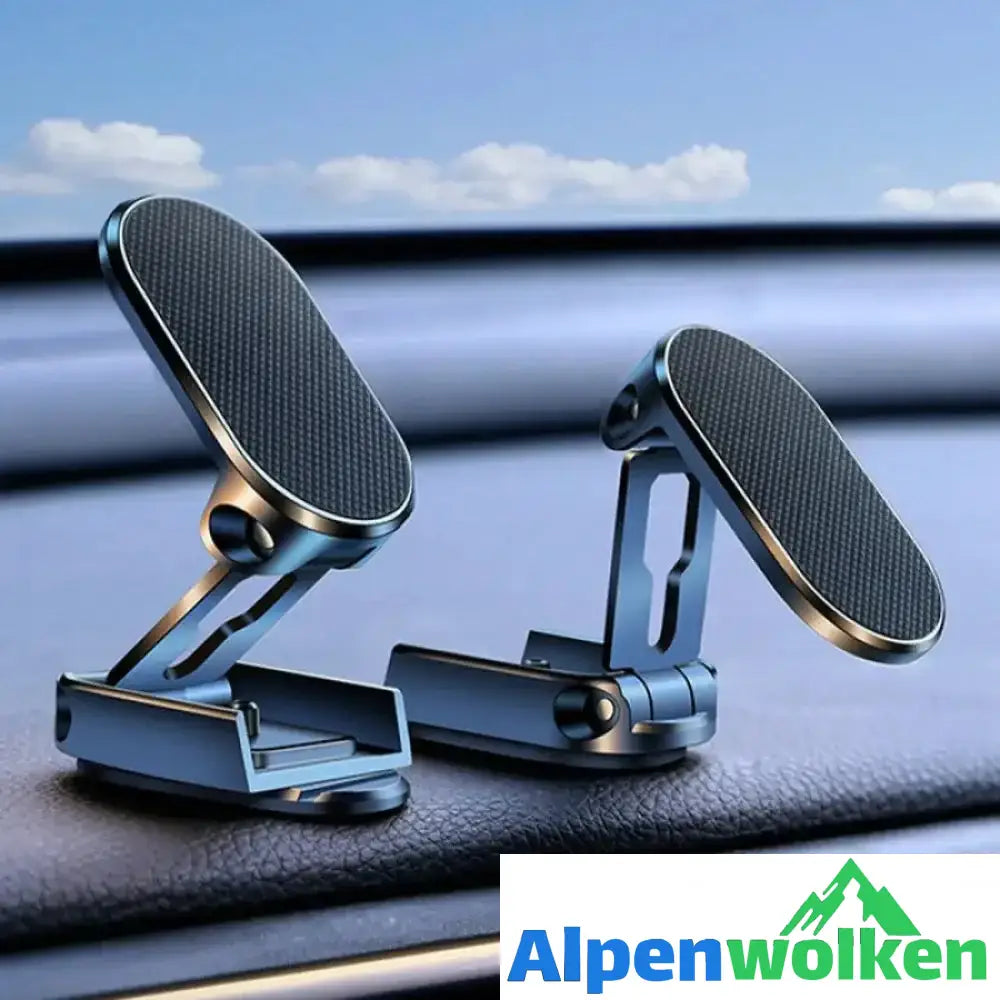 Alpenwolken - Klappbarer Autotelefonhalter aus Metall