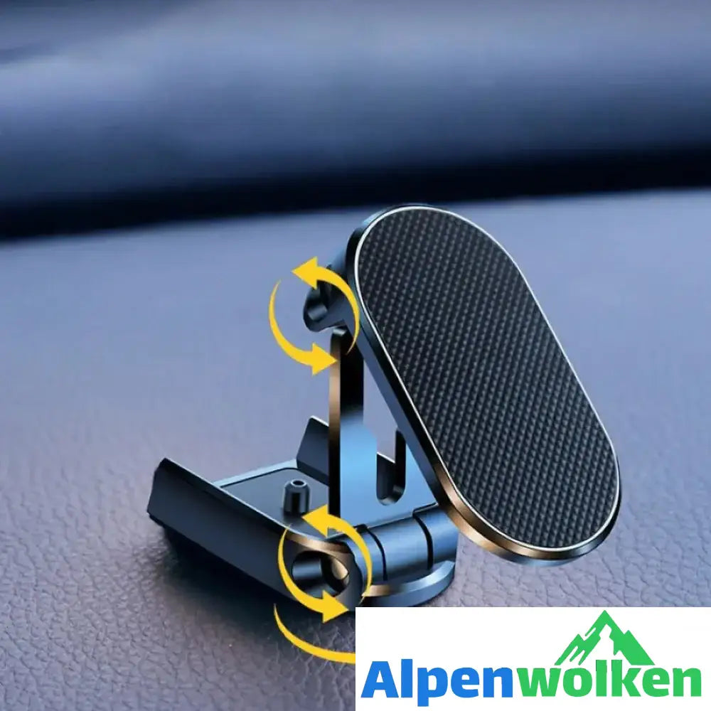 Alpenwolken - Klappbarer Autotelefonhalter aus Metall