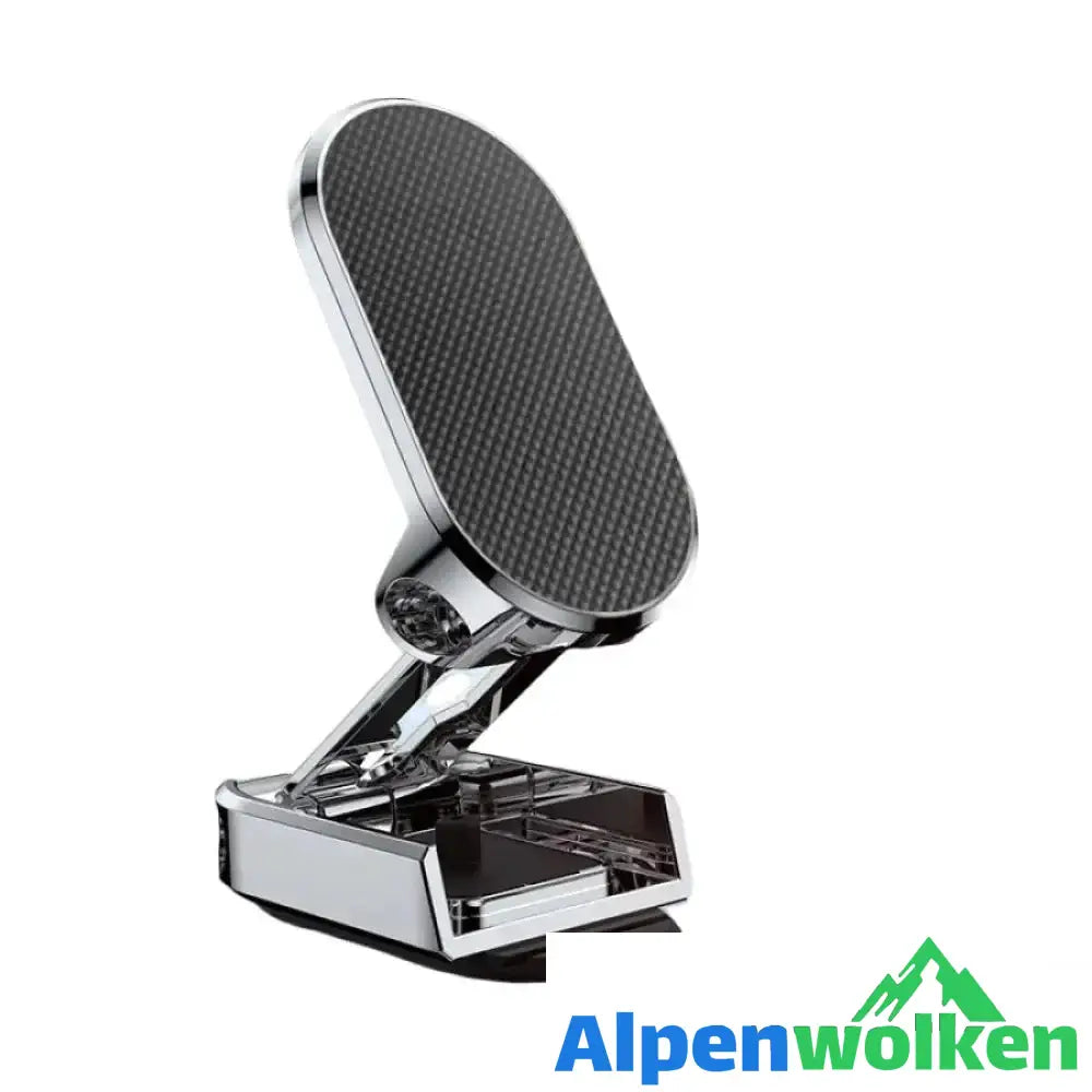 Alpenwolken - Klappbarer Autotelefonhalter aus Metall