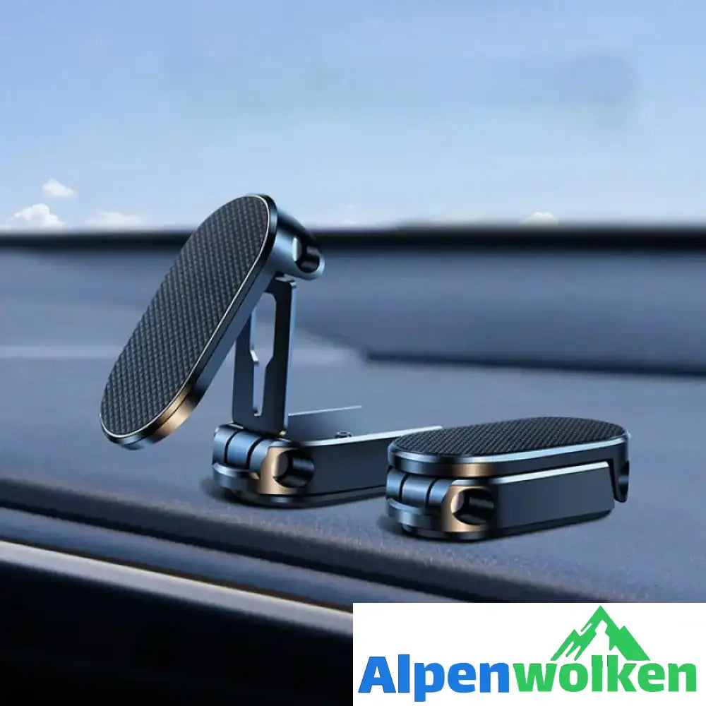 Alpenwolken - Klappbarer Autotelefonhalter aus Metall