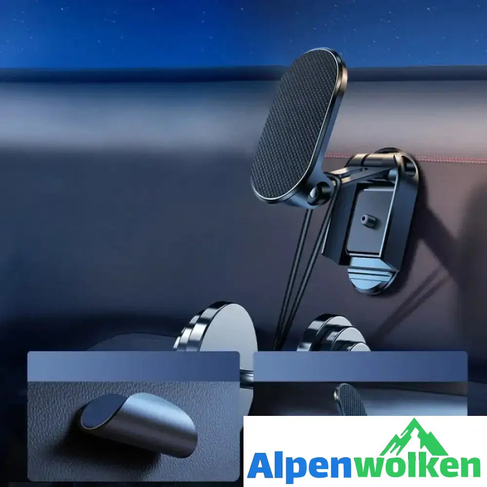 Alpenwolken - Klappbarer Autotelefonhalter aus Metall