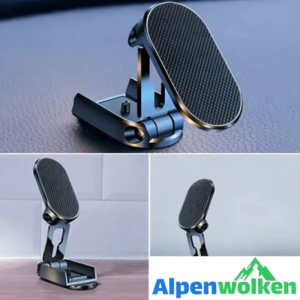 Alpenwolken - Klappbarer Autotelefonhalter aus Metall