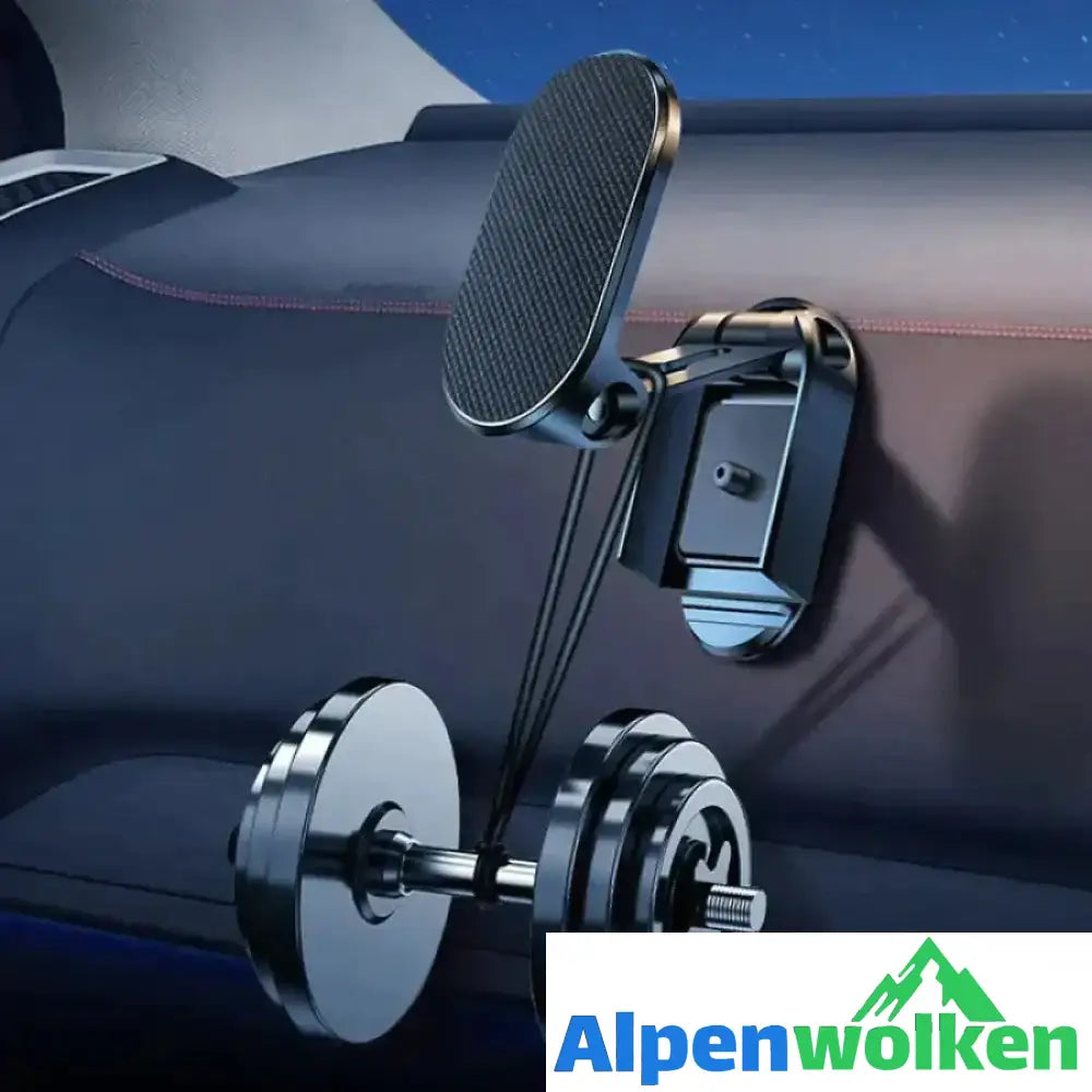 Alpenwolken - Klappbarer Magnetischer Autotelefonhalter