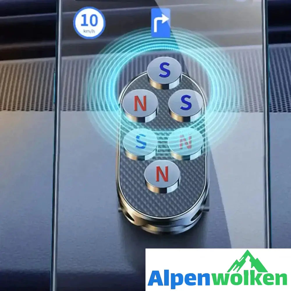 Alpenwolken - Klappbarer Magnetischer Autotelefonhalter