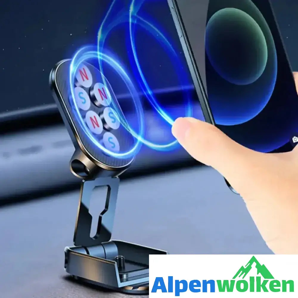 Alpenwolken - Klappbarer Magnetischer Autotelefonhalter