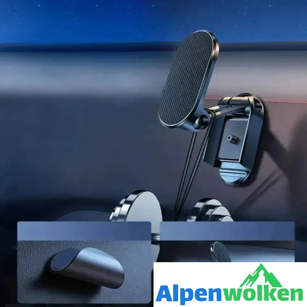 Alpenwolken - Klappbarer Magnetischer Autotelefonhalter