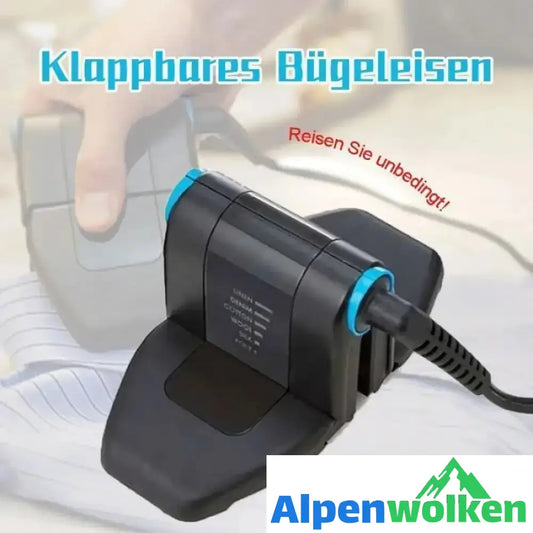 Alpenwolken - Klappbares Bügeleisen