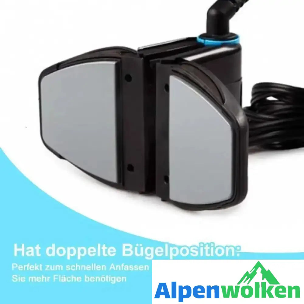 Alpenwolken - Klappbares Bügeleisen