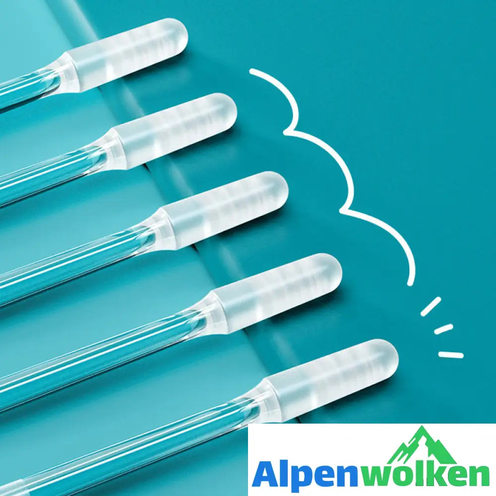 Alpenwolken - Klebender Silikon-Ohrlöffel