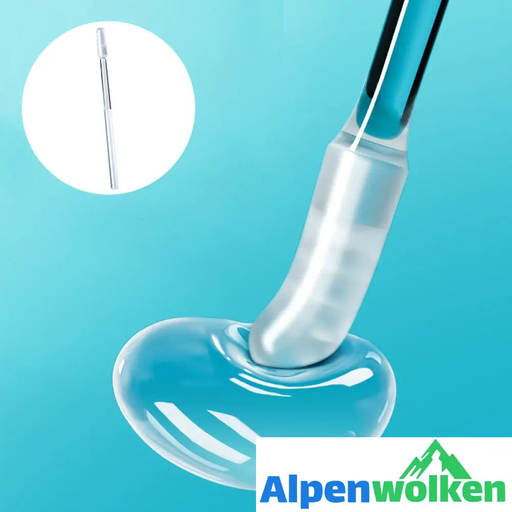 Alpenwolken - Klebender Silikon-Ohrlöffel