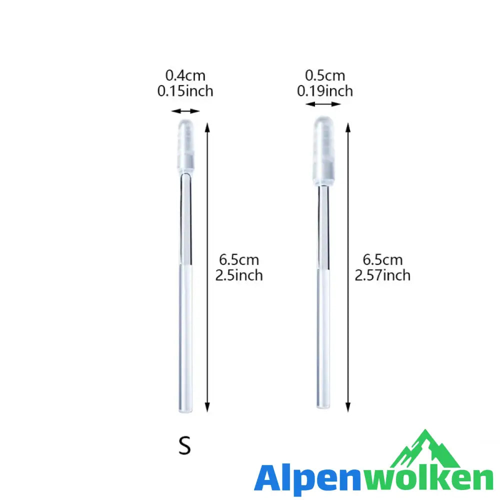 Alpenwolken - Klebender Silikon-Ohrlöffel