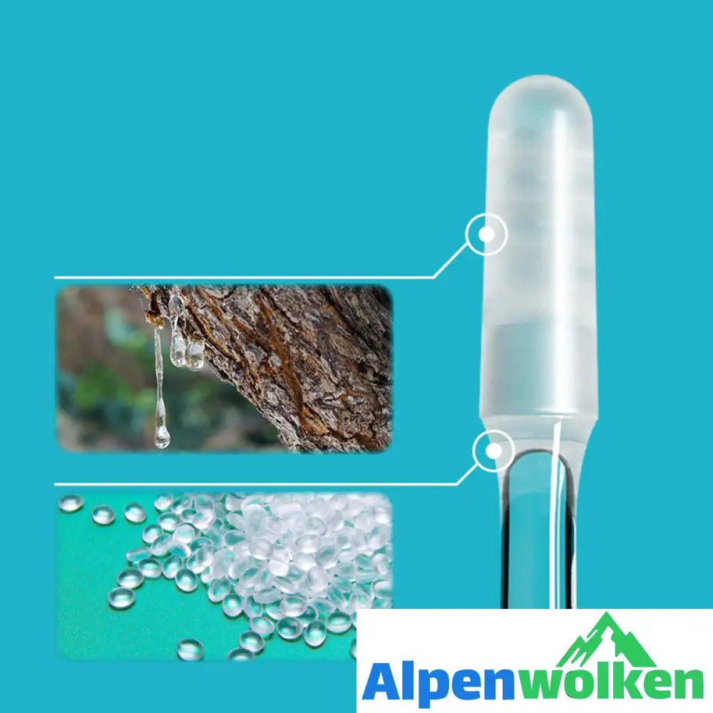 Alpenwolken - Klebender Silikon-Ohrlöffel