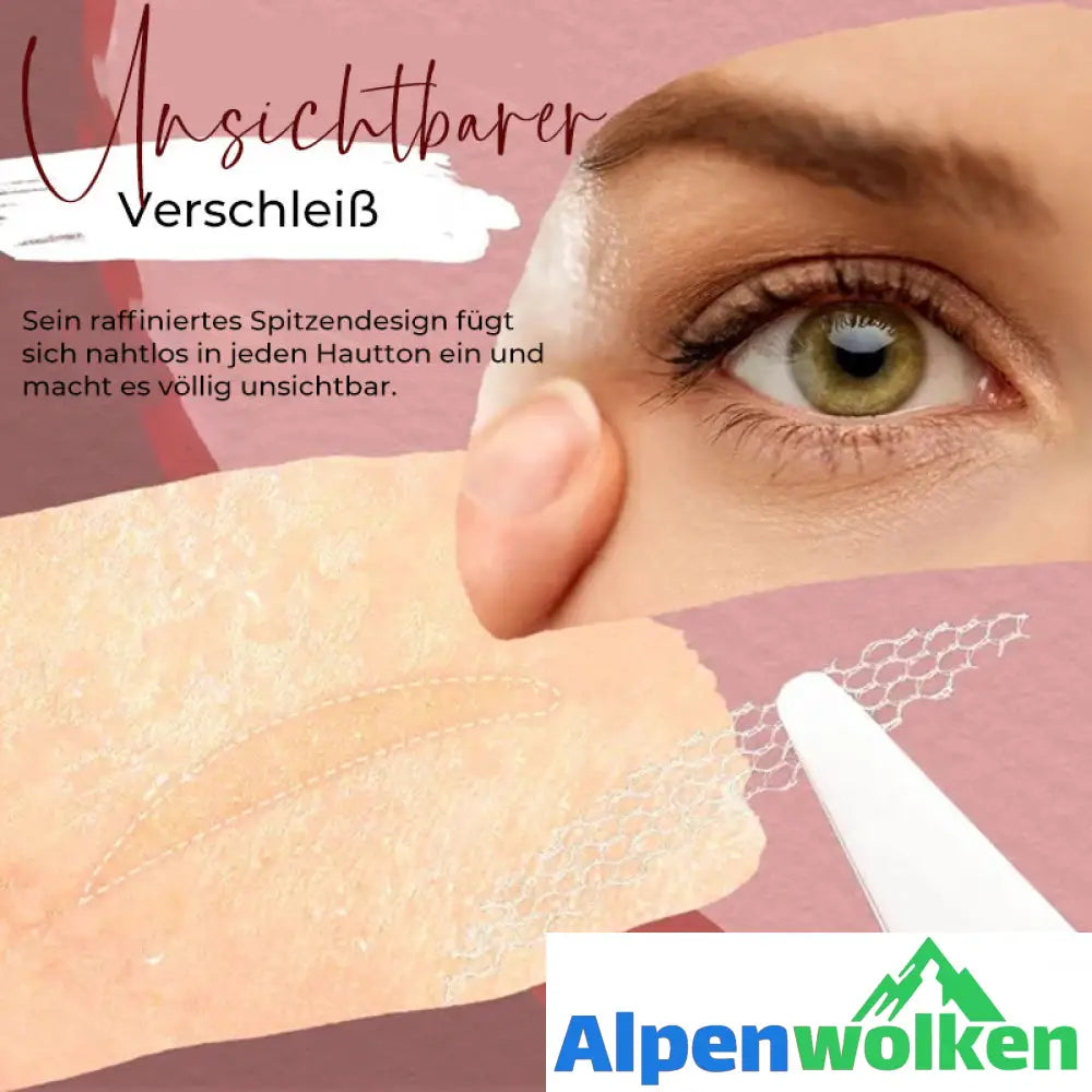 Alpenwolken - Kleberfreier unsichtbarer doppelter Augenlidaufkleber