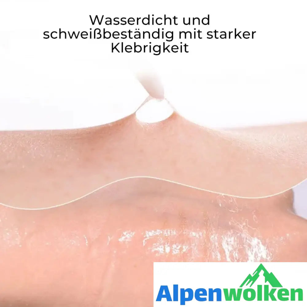 Alpenwolken - Kleberfreier unsichtbarer doppelter Augenlidaufkleber