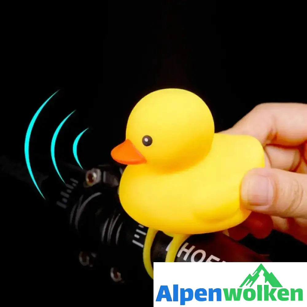 Alpenwolken - Kleine gelbe Enten Fahrradglocke