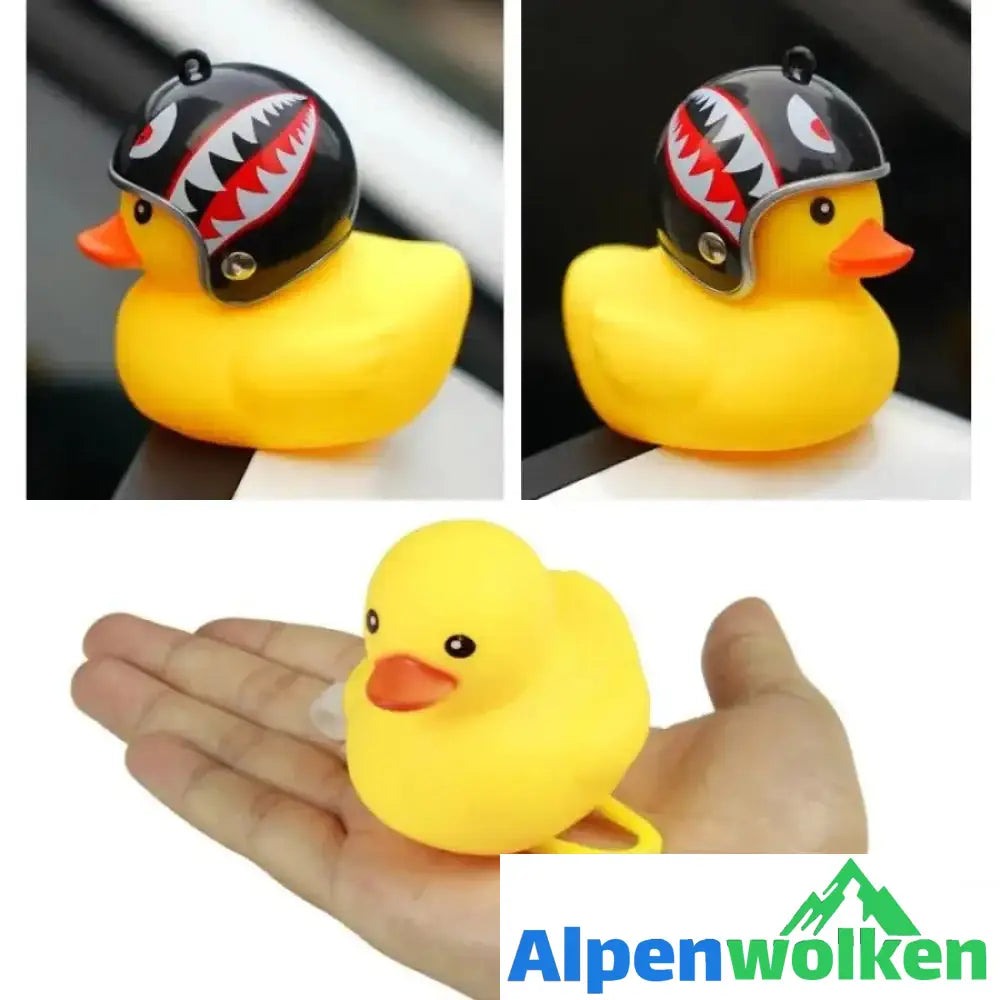 Alpenwolken - Kleine gelbe Enten Fahrradglocke