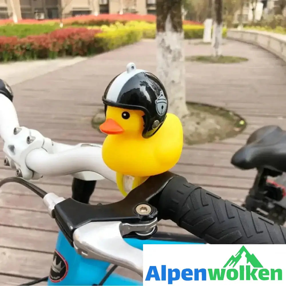 Alpenwolken - Kleine gelbe Enten Fahrradglocke