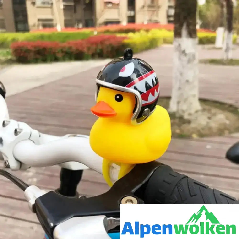 Alpenwolken - Kleine gelbe Enten Fahrradglocke