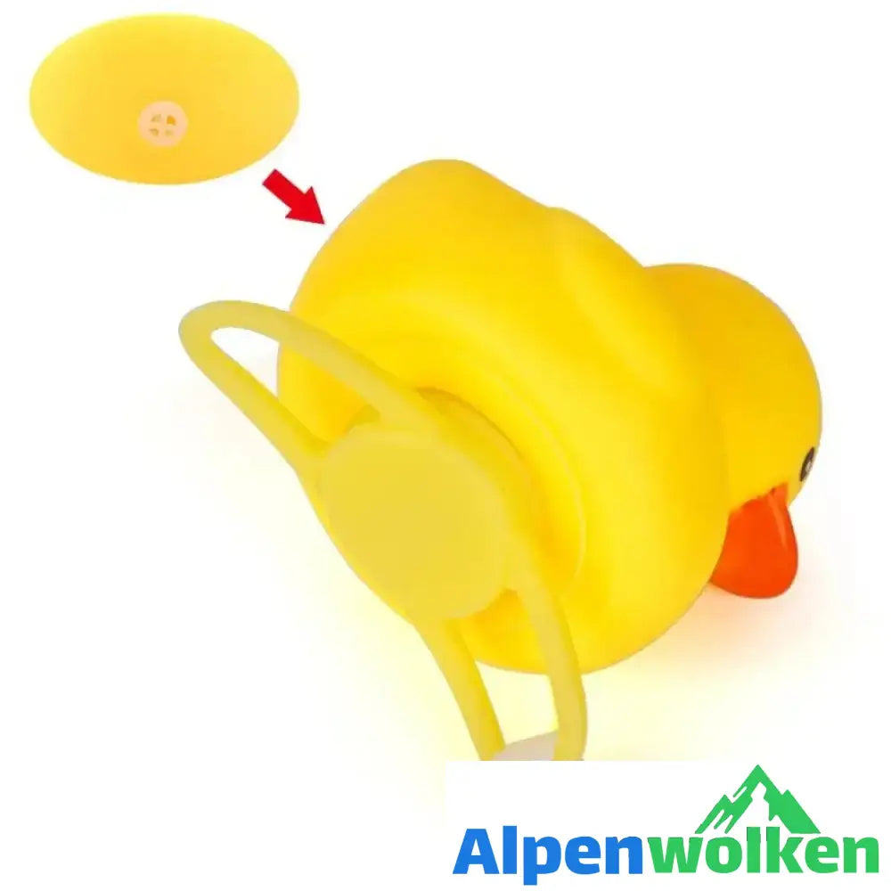 Alpenwolken - Kleine gelbe Enten Fahrradglocke