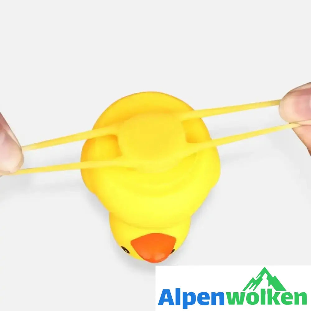 Alpenwolken - Kleine gelbe Enten Fahrradglocke