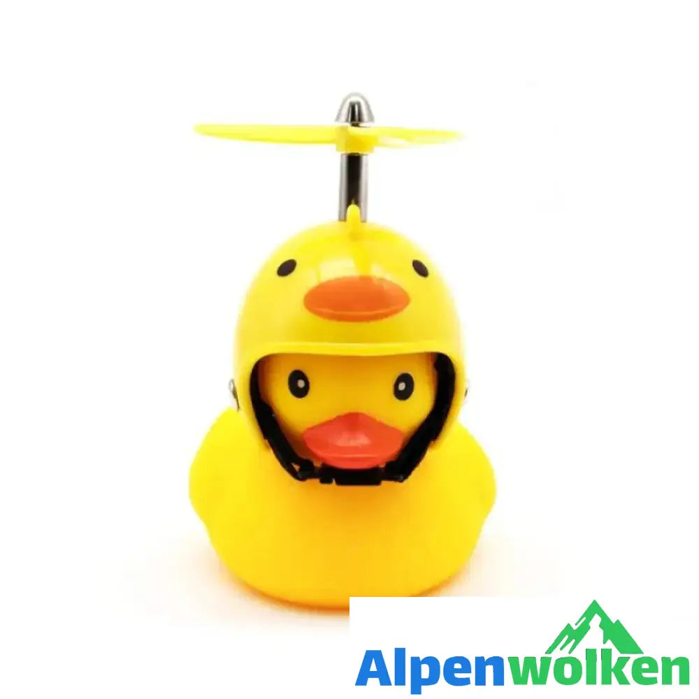 Alpenwolken - Kleine gelbe Enten Fahrradglocke Gelbe Libelle+Ente