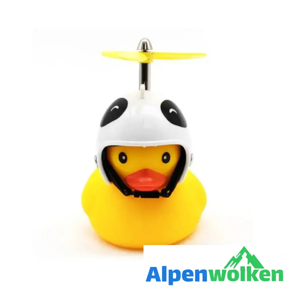 Alpenwolken - Kleine gelbe Enten Fahrradglocke Gelbe Libelle+Panda