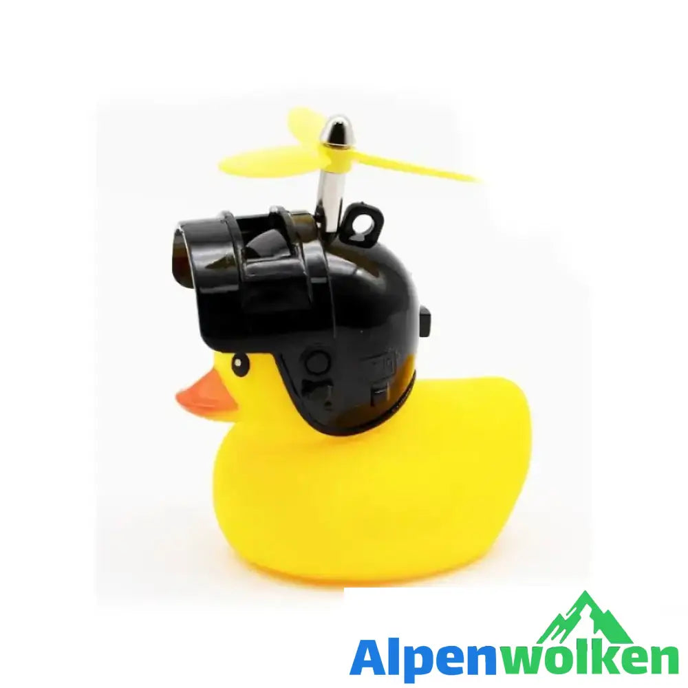 Alpenwolken - Kleine gelbe Enten Fahrradglocke Gelbe Libelle+Tertiärkopf