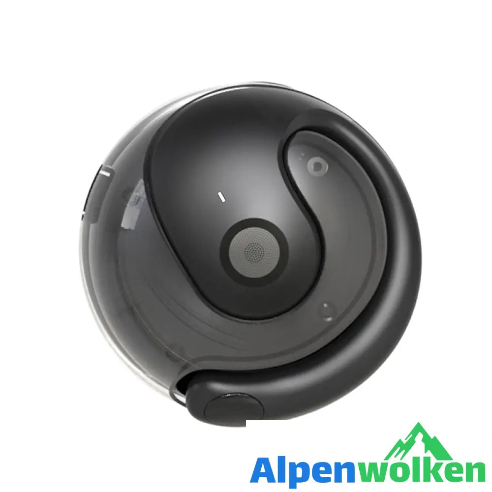 Alpenwolken - Kleine kokosnusskugelförmige Bluetooth-Kopfhörer