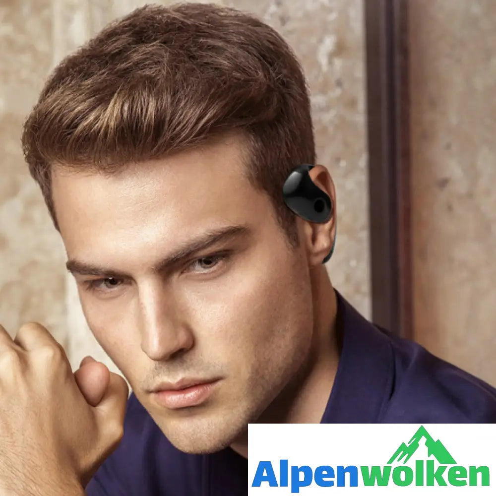 Alpenwolken - Kleine kokosnusskugelförmige Bluetooth-Kopfhörer