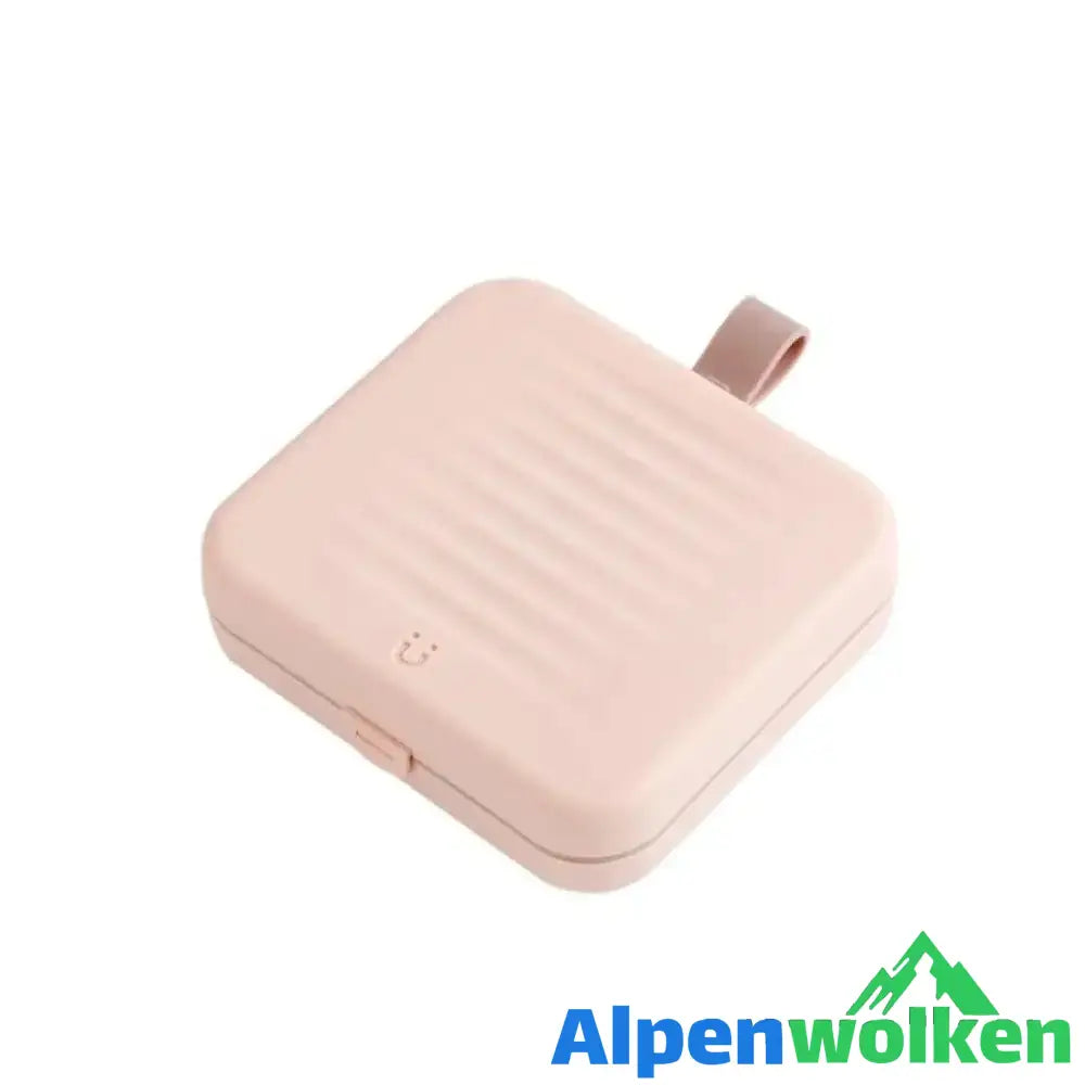 Alpenwolken - Kleine magnetische Nähbox