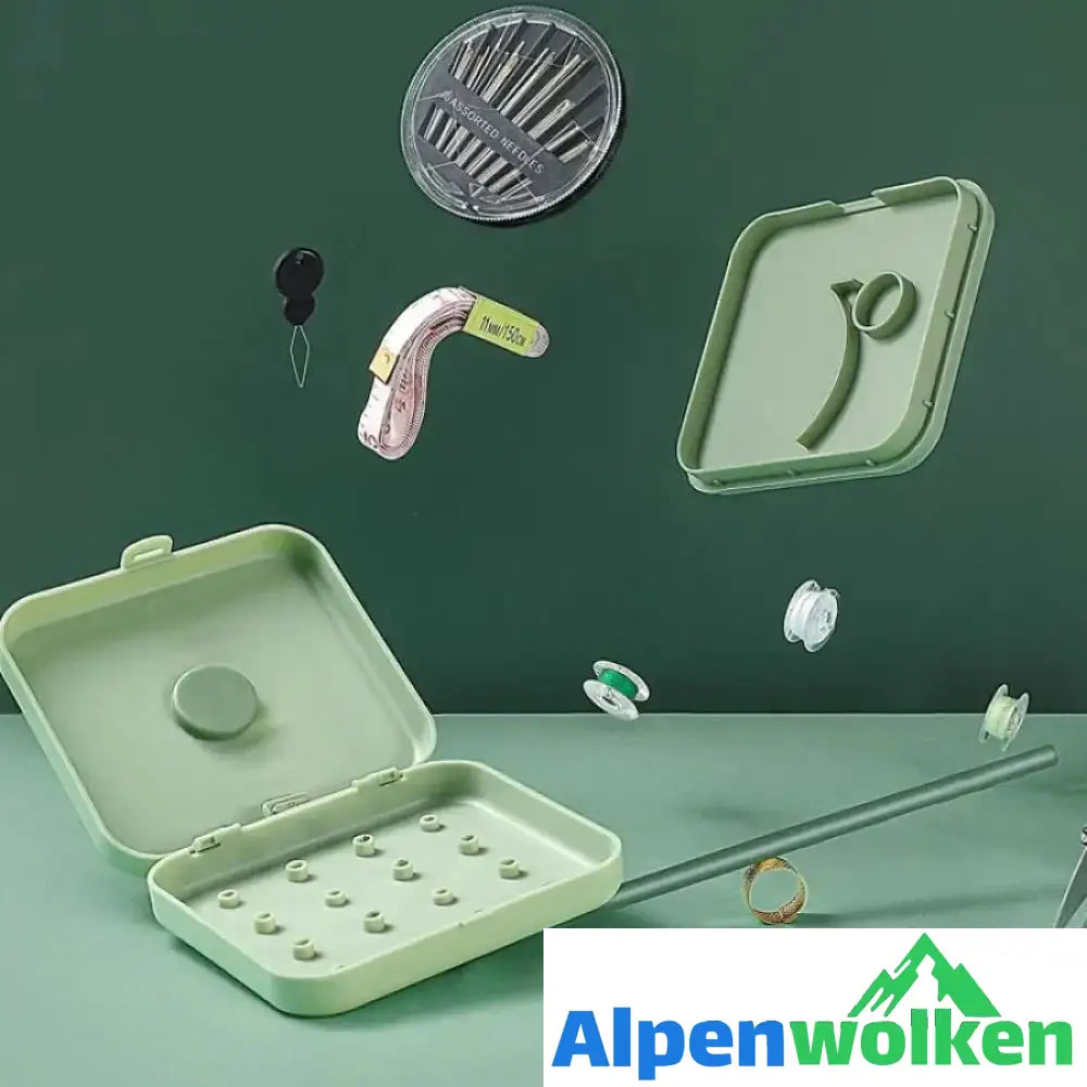 Alpenwolken - Kleine magnetische Nähbox