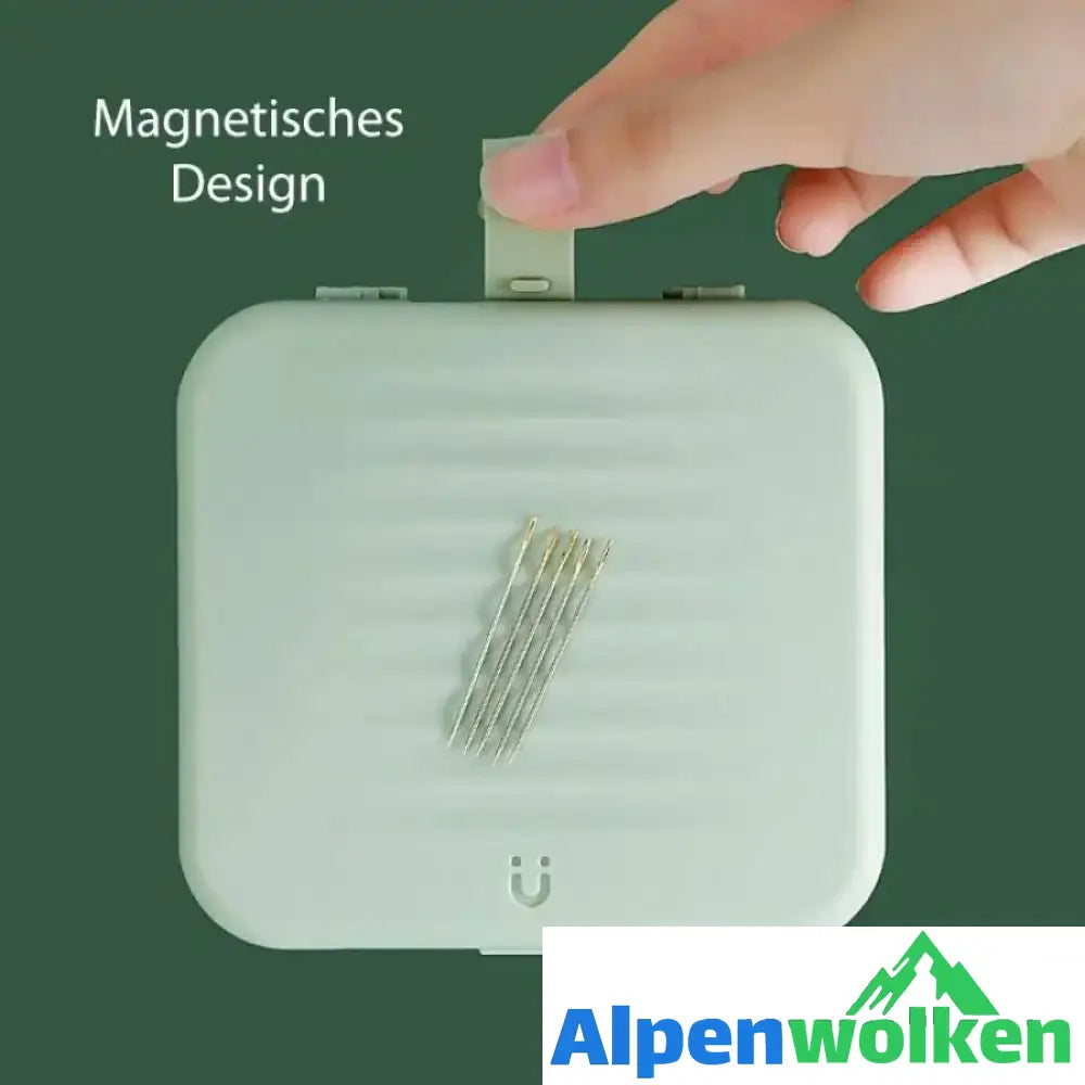 Alpenwolken - Kleine magnetische Nähbox