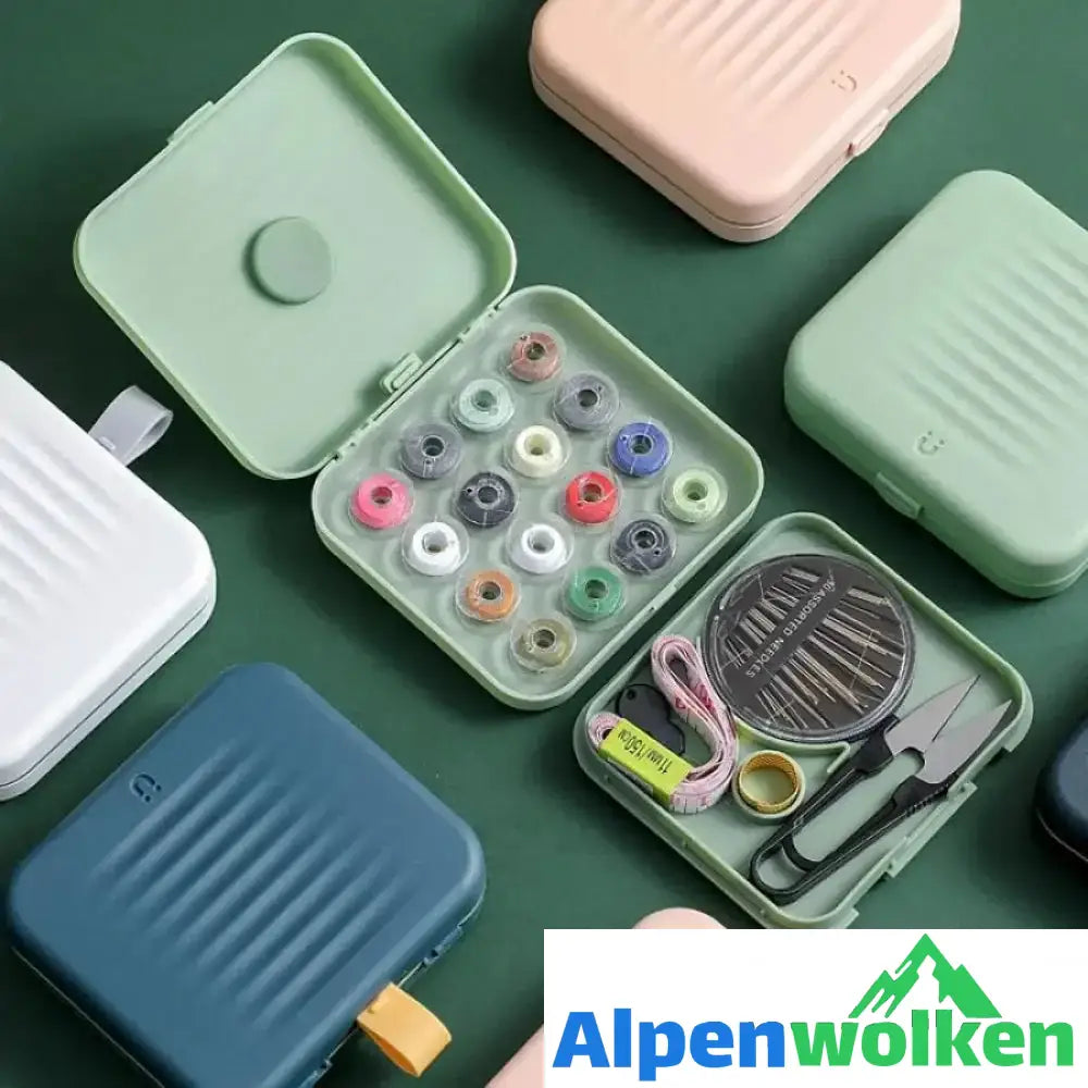 Alpenwolken - Kleine magnetische Nähbox