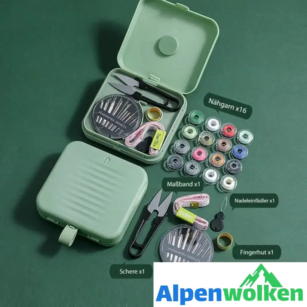 Alpenwolken - Kleine magnetische Nähbox