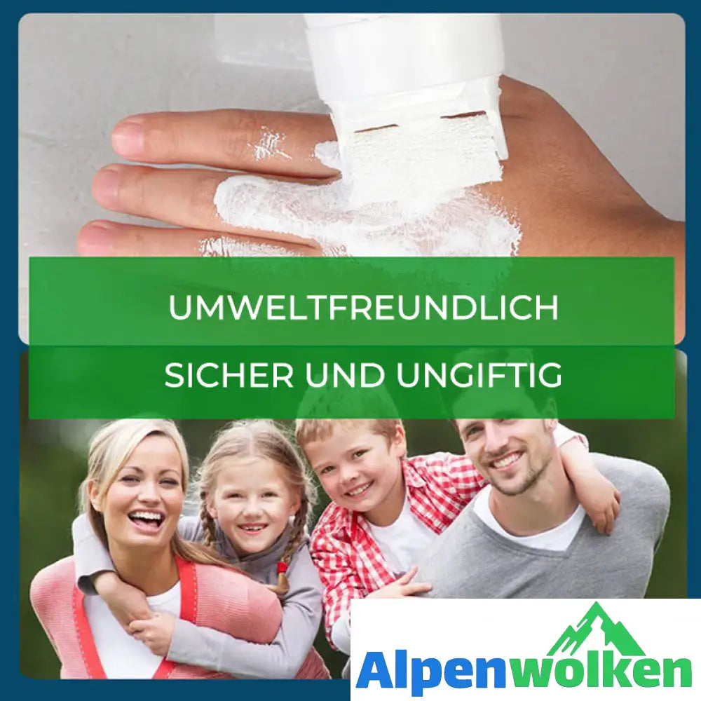 Alpenwolken - Kleine rollende Latexfarbe für die Wand