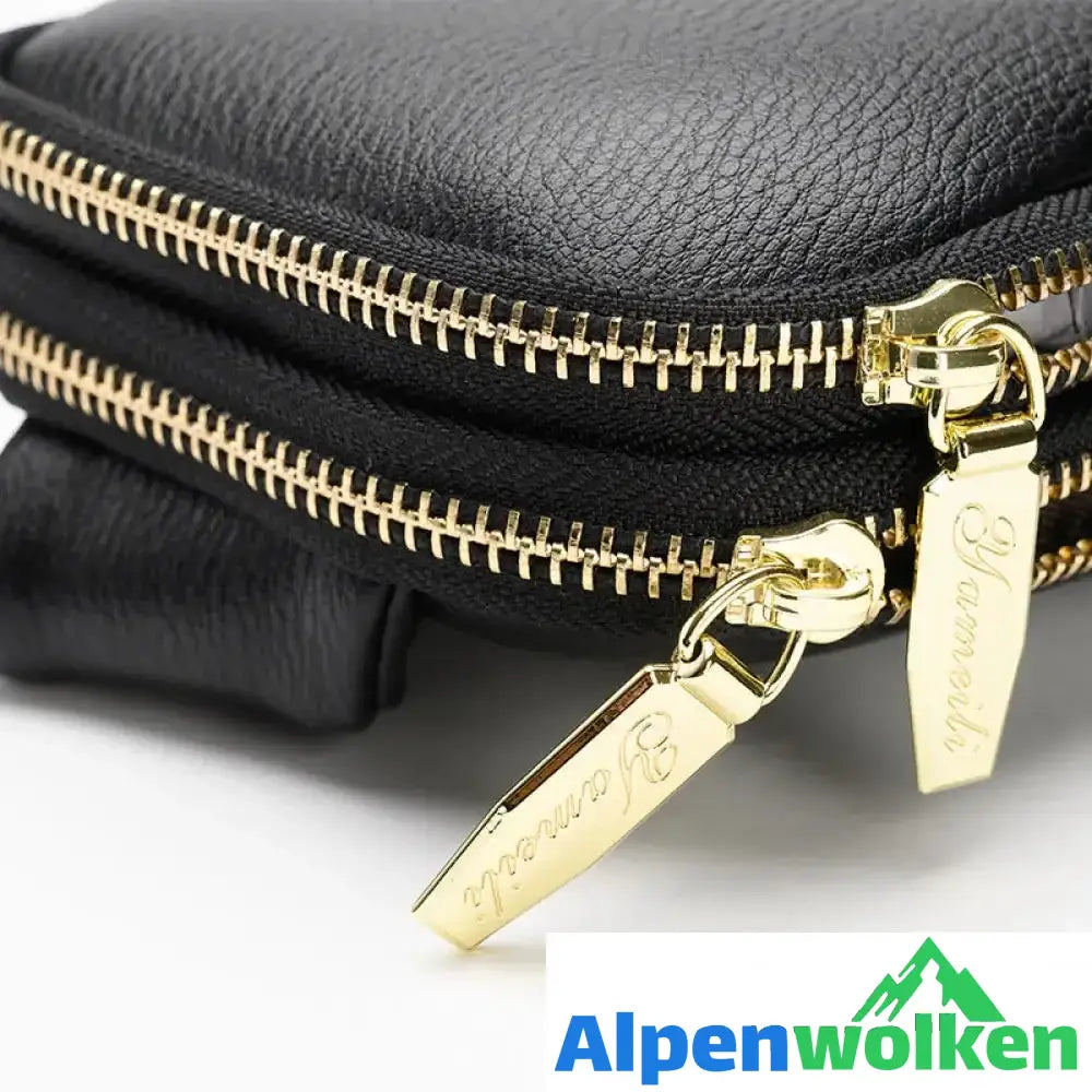 Alpenwolken - Kleine Umhängetasche Brusttasche für Damen