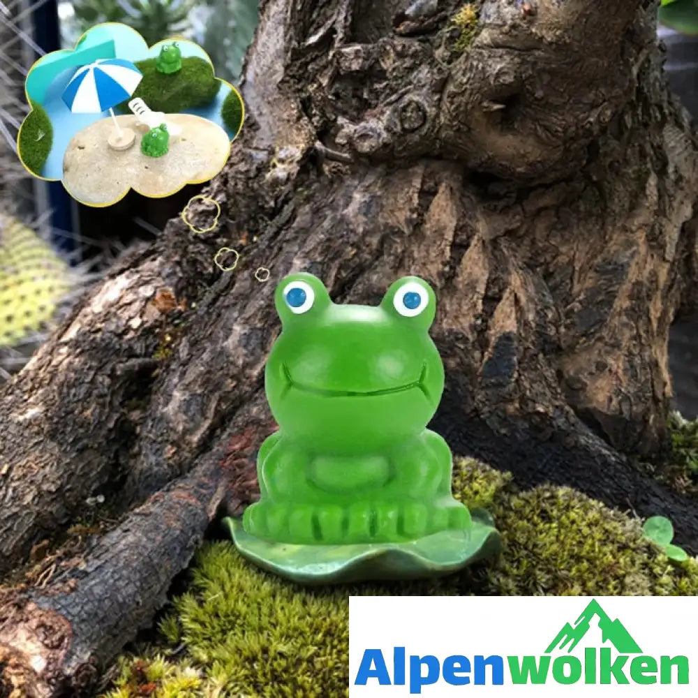 Alpenwolken - 🐸Kleiner Frosch| Fordern Sie den versteckten Frosch heraus