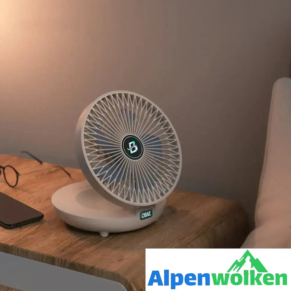 Alpenwolken - Kleiner wandmontierter Ventilator