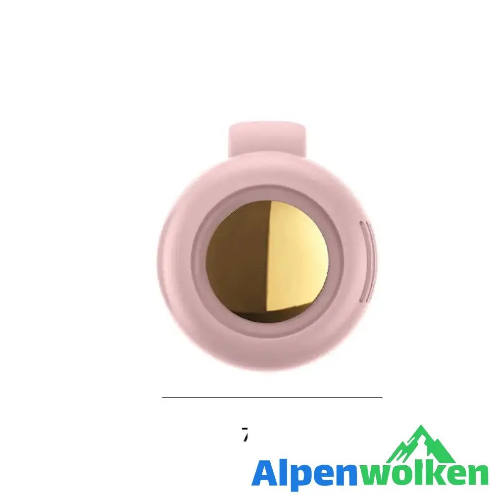 Alpenwolken - Kleiner Wirbelwind-Clip-Taille-Nackenfächer