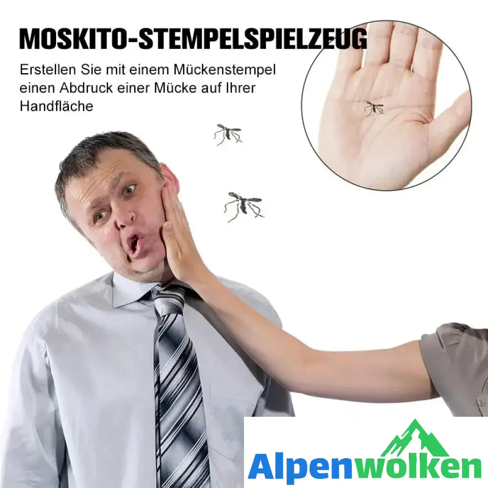 Alpenwolken - Knifflige Mückenrobbe | lustig sarkastisch