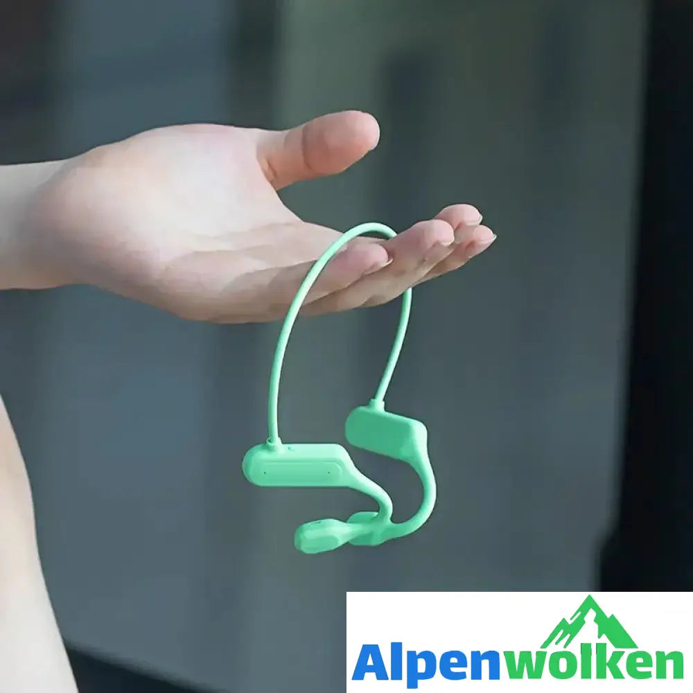 Alpenwolken - Knochenleitungskopfhörer – Wasserdichtes kabelloses Bluetooth-Headset