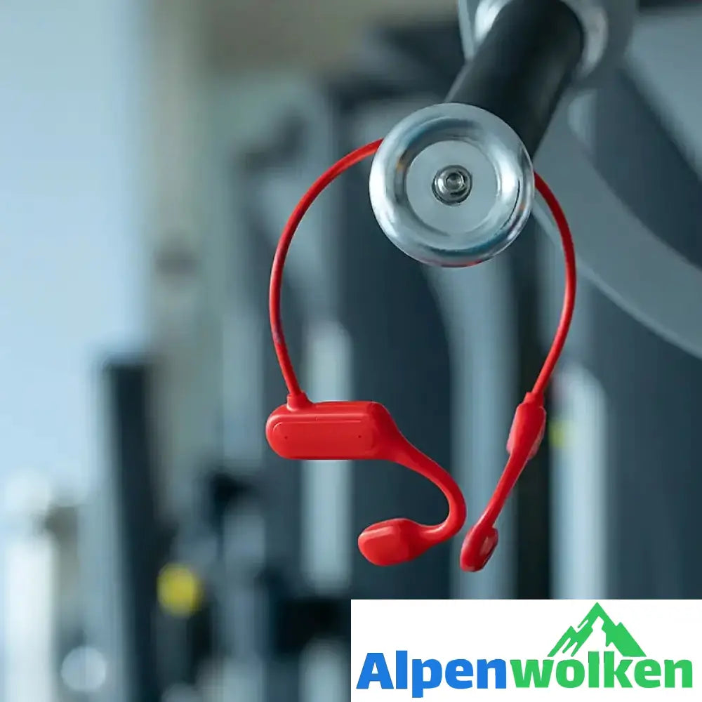 Alpenwolken - Knochenleitungskopfhörer – Wasserdichtes kabelloses Bluetooth-Headset