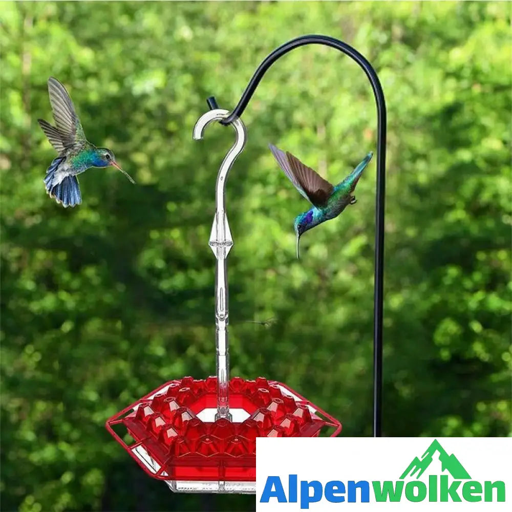 Alpenwolken - Kolibri-Futterspender zum Aufhängen im Freien