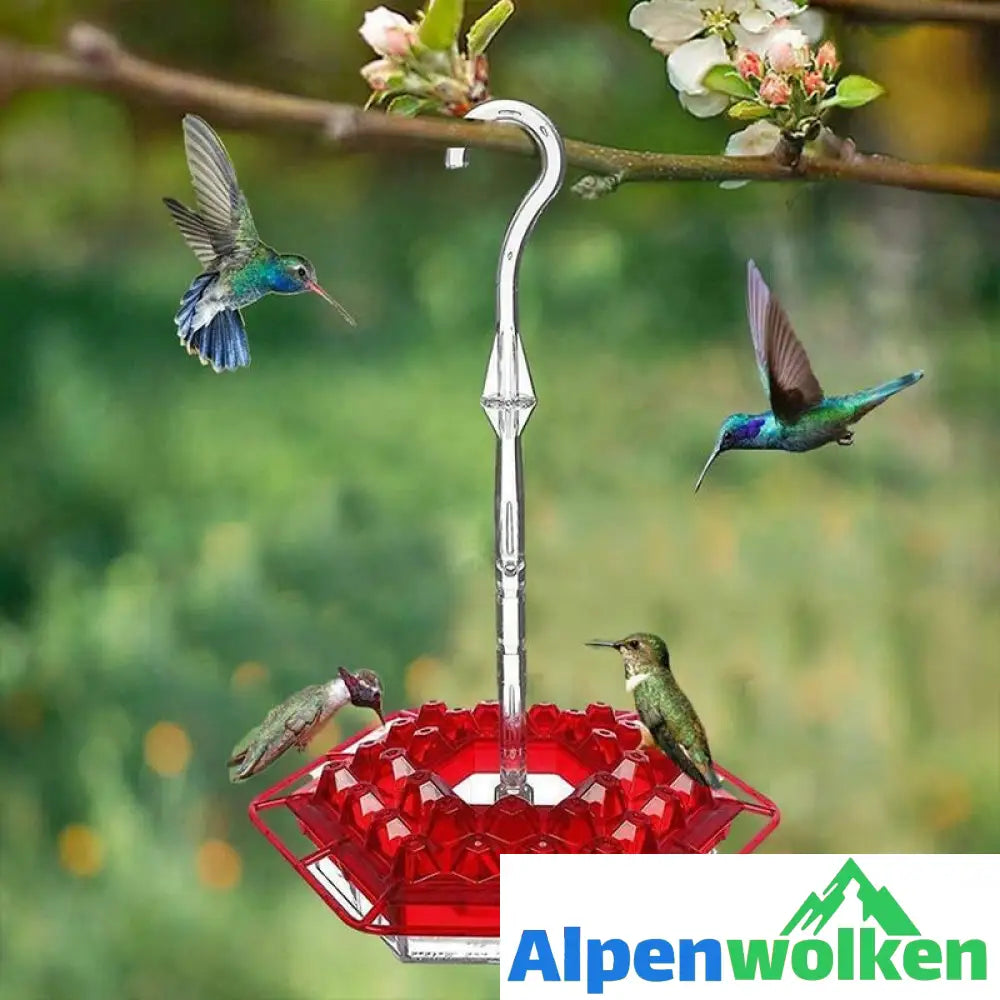 Alpenwolken - Kolibri-Futterspender zum Aufhängen im Freien