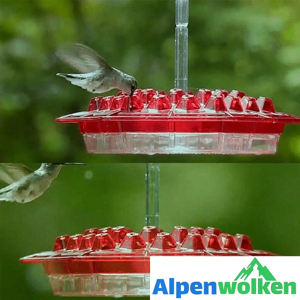 Alpenwolken - Kolibri-Futterspender zum Aufhängen im Freien