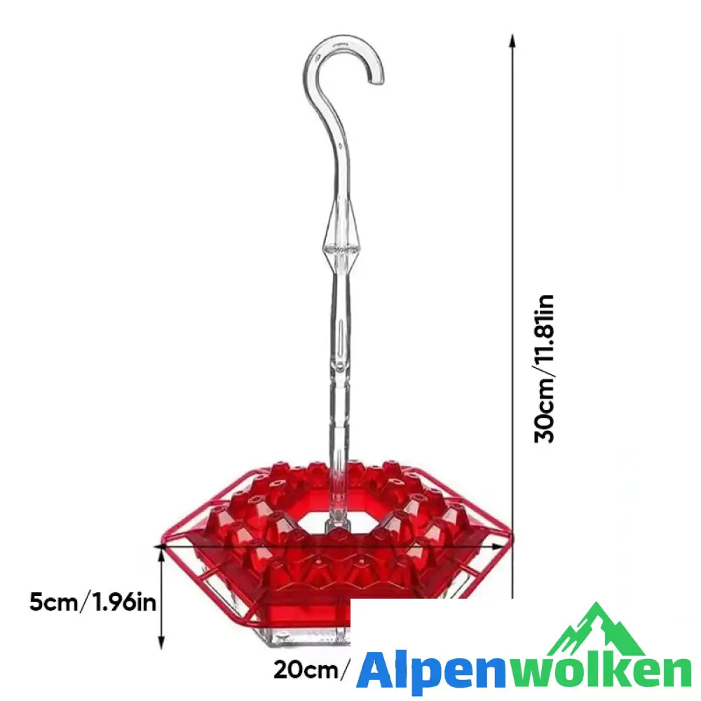 Alpenwolken - Kolibri-Futterspender zum Aufhängen im Freien